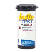 LaMotte 2998-H-12 Insta-Test Pro Salt Test Strips 50/Bottle - $21.66
