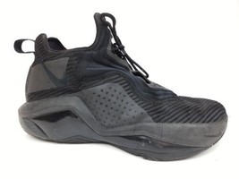 Nike Men&#39;s Lebron Soldier 14 Triple Black Basketball Shoes Sneakers Size 11 - £46.56 GBP