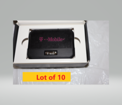 T-mobile Hotspot Wifi Router 4G LTE w/Battery | Charger |Sim Card| Box Lot of 10 - £61.82 GBP