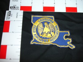 Louisiana archery association vintage patch - $12.86