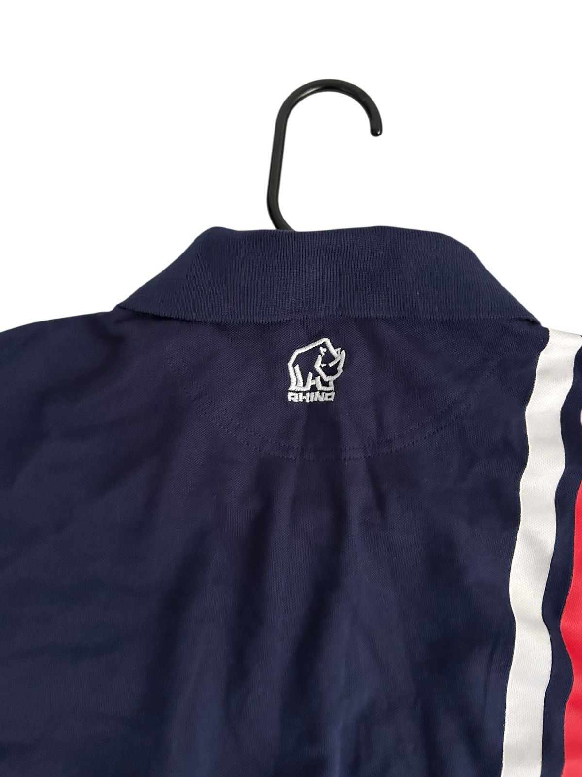 World Rugby HSBC Sevens Series Collared Polo Shirt Blue Red Men's 3XL Item image 9