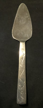 Vtg Latama Stainless Steel Cheese Pie Cake Slice Knife Cutter 7.5” Italy MCM - £5.40 GBP
