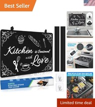 28.5x20.5&quot; Heat Resistant Mat for Electric Stoves – Elegant &amp; Practical - $812.66 MXN