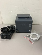 Epson TM-L90 Thermal POS Receipt Printer w USB & Power - $77.13