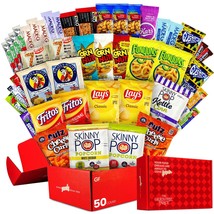 GFP Holidays Snack Box -50 Snacks - £39.37 GBP