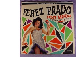 Perez Prado Great Mambos Also Other Latin American Favorites [Vinyl] Perez Prado - £26.41 GBP