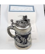 M.A. Ricker 1987 Pewter Lid German Original Gerzi Stein Trout it Ltd Ed.... - £59.19 GBP