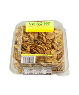 Nutty &amp; Fruity BBQ Flavored Dried Banana Chips, 2-Pack 5 oz. (141g) Trays - £21.64 GBP