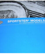 2014 Harley Davidson SPORTSTER MODELS Service Repair Shop Manual Factory... - €242,19 EUR