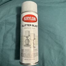 Krylon K03804A00 Glitter Blast, Diamond Dust, 5.75 Small Can, Dust #3804 - €17,08 EUR