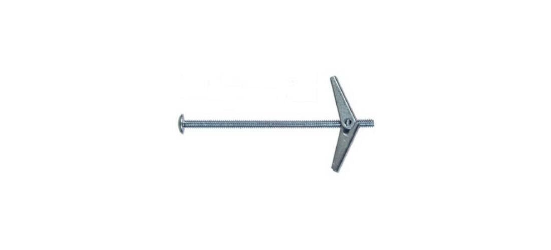 Hillman 1/8 in. Dia. x 2 in. L Truss Steel Toggle Bolt 50 pk - $24.94