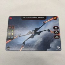 X-Wing Miniatures Blue Squadron Escort Promo Card - £7.66 GBP