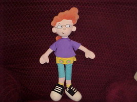 18&quot; Disney Cartoon Pepper Ann Large Stuffed Plush Doll Rare - £139.87 GBP