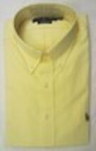 RALPH LAUREN POLO MEN'S YELLOW 100% COTTON SHIRT SIZES:14.5 TO 18 S TO X... - $56.53+