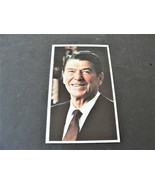 Ronald Reagan Republican Congressional Committee Vote Notice ~ 1980s Pos... - £12.37 GBP