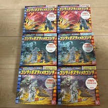 BANDAI GODZILLA FINAL WARS Mini Battle-G Figure Mothra MechaGodzilla Lot... - $2,421.46 MXN