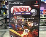Pinball Hall of Fame: The Williams Collection (Sony PlayStation 2) PS2 C... - £9.17 GBP
