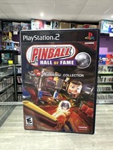 Pinball Hall of Fame: The Williams Collection (Sony PlayStation 2) PS2 C... - £9.12 GBP