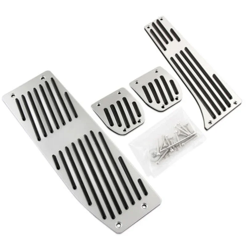 Car Styling High quality Aluminium Alloy Rest Gas pedal Brake Pedal for ... - £42.60 GBP+