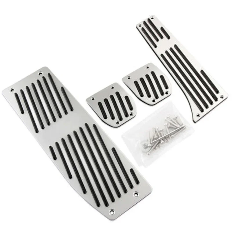 Car styling high quality aluminium alloy rest gas pedal brake pedal for bmw x1 m3 e39 thumb200