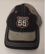 Open Road Brands Route 66 Hat | Adjustable Sizing | Good Condition | Free Ship! - $9.85