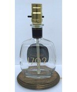 1792 Full Proof Kentucky Bourbon Liquor Bottle Bar TABLE LAMP Light w/ W... - £44.03 GBP