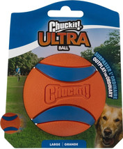 Chuckit Ultra Ball Dog Toy Large - 1 count Chuckit Ultra Ball Dog Toy - £17.55 GBP