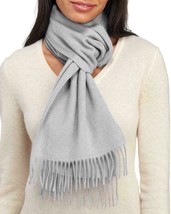 NEW 100% CASHMERE GRAY WOMEN SCARF  $110 - £46.90 GBP