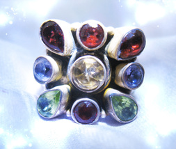 HAUNTED ANTIQUE RING THE KING'S MULTIPLYING POWER ROYAL COLLECTION OOAK MAGICK image 2
