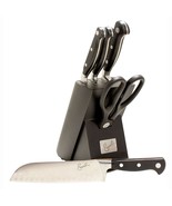 Knifes Emeril 6Pc.Block Set Cutlery Knives Kitchen Dinning Catering  Home - £31.76 GBP+