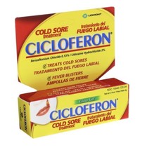 Cicloferon Cold Sore Treatment Gel, Cold Sore Symptoms, Clear Gel 0.14 O... - £13.97 GBP