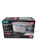 NovoMed UV Sterilizer Box, Eliminates Up To 99% Of Germs And Bacteria 36... - $11.87