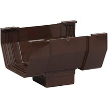 GUTTER DROP OUTLET BRWN - €18,52 EUR