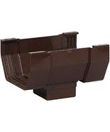 GUTTER DROP OUTLET BRWN - €18,51 EUR