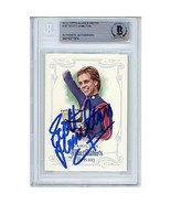 Scott Hamilton Team USA Signed 2013 Allen and Ginter Olympic BGS On-Card... - £75.87 GBP