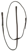 English Saddle Cob Horse Raised Leather Standing Martingale Havana Brown - £23.69 GBP