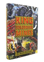 H. Rider Haggard King Solomon&#39;s Mines Book Club Edition - £38.33 GBP