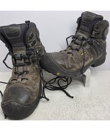 KEEN Dover 6&quot; WP Waterproof Safety Toe American Built Utility Boots Men&#39;... - $37.61