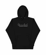 Life is Short Order Dessert Hoodie Black - €46,81 EUR