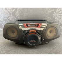 Sony CD/Radio/Cassette Boombox Portable Stereo CFD-G50 Woofer - £139.56 GBP