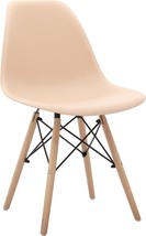 Canglong Set Of 1 Modern Mid-Century Side Chair Dining Chair, And Dining Room. - £71.09 GBP