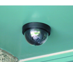 1 IMITATION Dome CAMERA Flashing LED Light dummy security Surveillance S... - $28.63