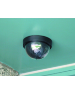 1 IMITATION Dome CAMERA Flashing LED Light dummy security Surveillance S... - $528.04 MXN