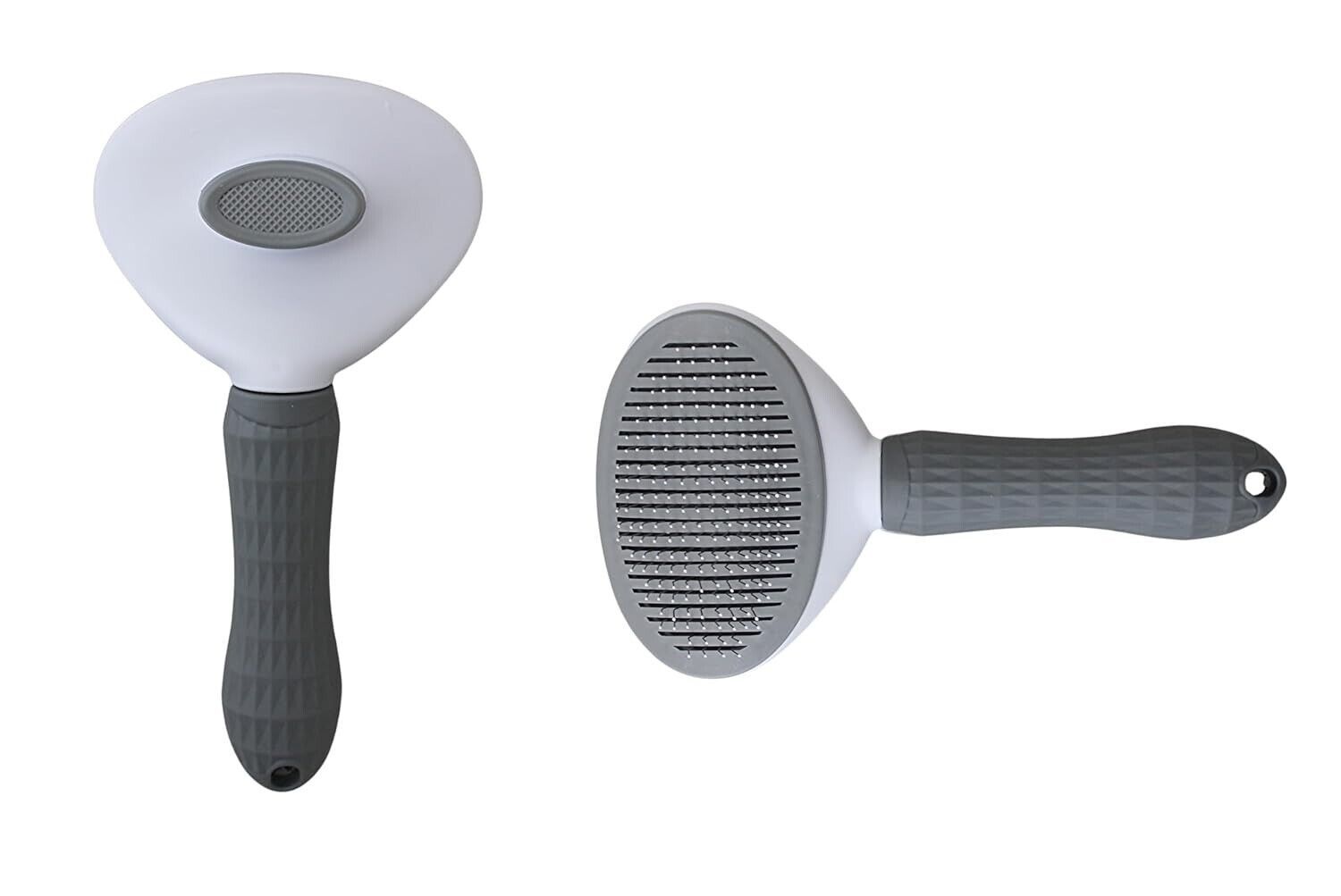 Slicker Brush for Dogs, Cats &amp; Bunnies - Gentle De-shedding &amp; Grooming Tool - $7.91