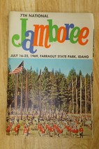 BSA Boy Scout Souvenir Book 7th National Jamboree 1969 Farragut State Pa... - $19.79