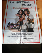 La Septième Femme Franco Prosperi Film Affiche de Cinéma Originale 70X100 - $35.78