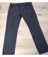 Travis Mathew Pants Mens 36 Navy Color 31&quot; Inseam Golf Classic Travis Ma... - $17.82