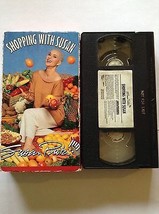 SUSAN POWTER &quot;Shopping With Susan&quot; Original VHS Healthy / Fittness Video  - £4.55 GBP