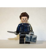 Bucky Winter Soldier Marvel Minifigure! - $114.03 MXN