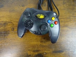 Original Xbox Mad Catz Gray Translucent 4516 Controller With Breakaway cable - $15.47
